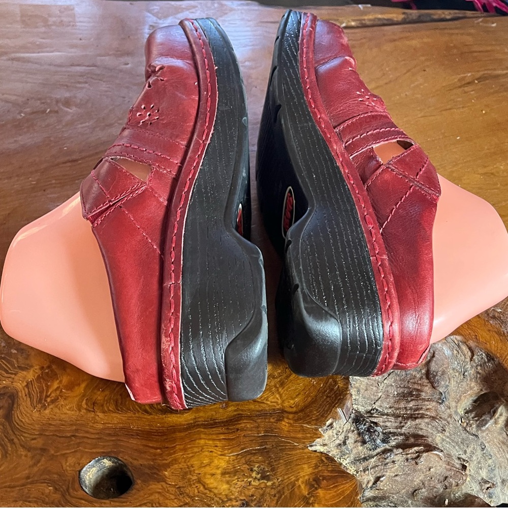Klogs Footwear Carolina Slip-On Clog Women’s Size 7.5W Comfort Nursing Shoes - Picture 5 of 10